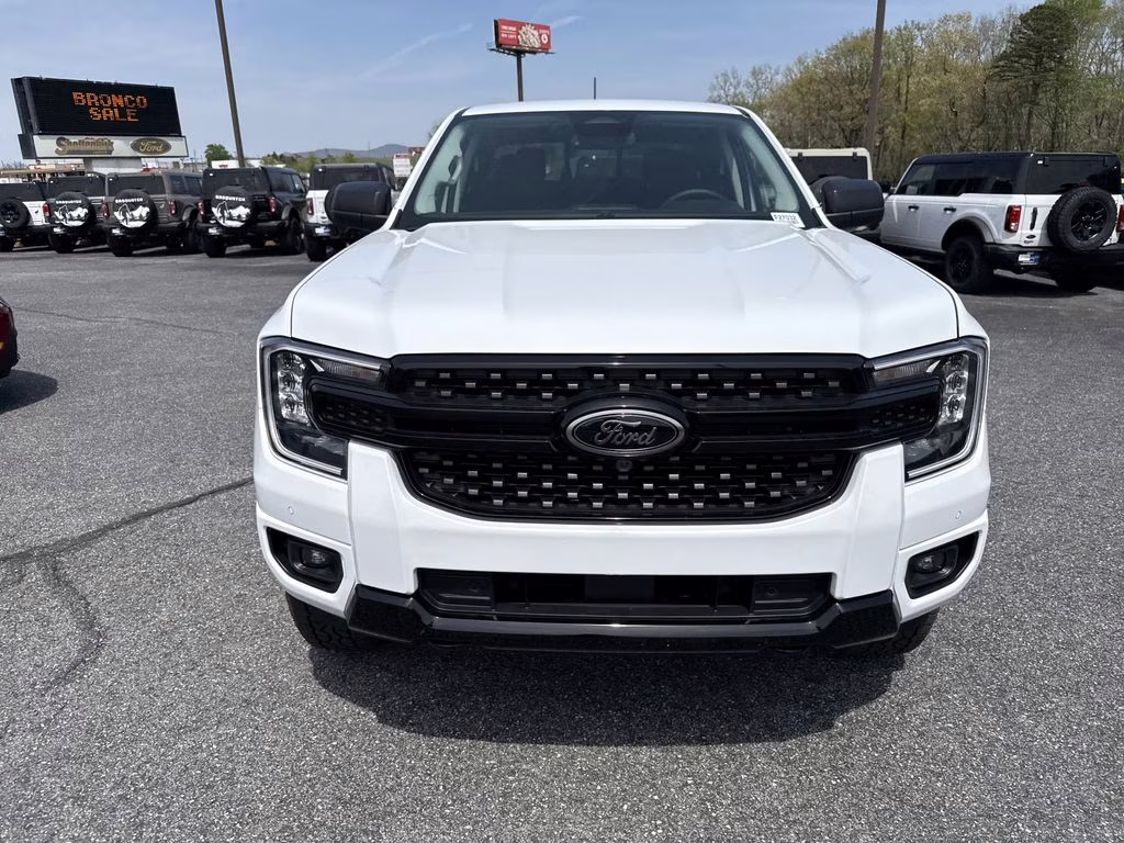 2026 Oxford White Ford Ranger XLT 4X4 Truck