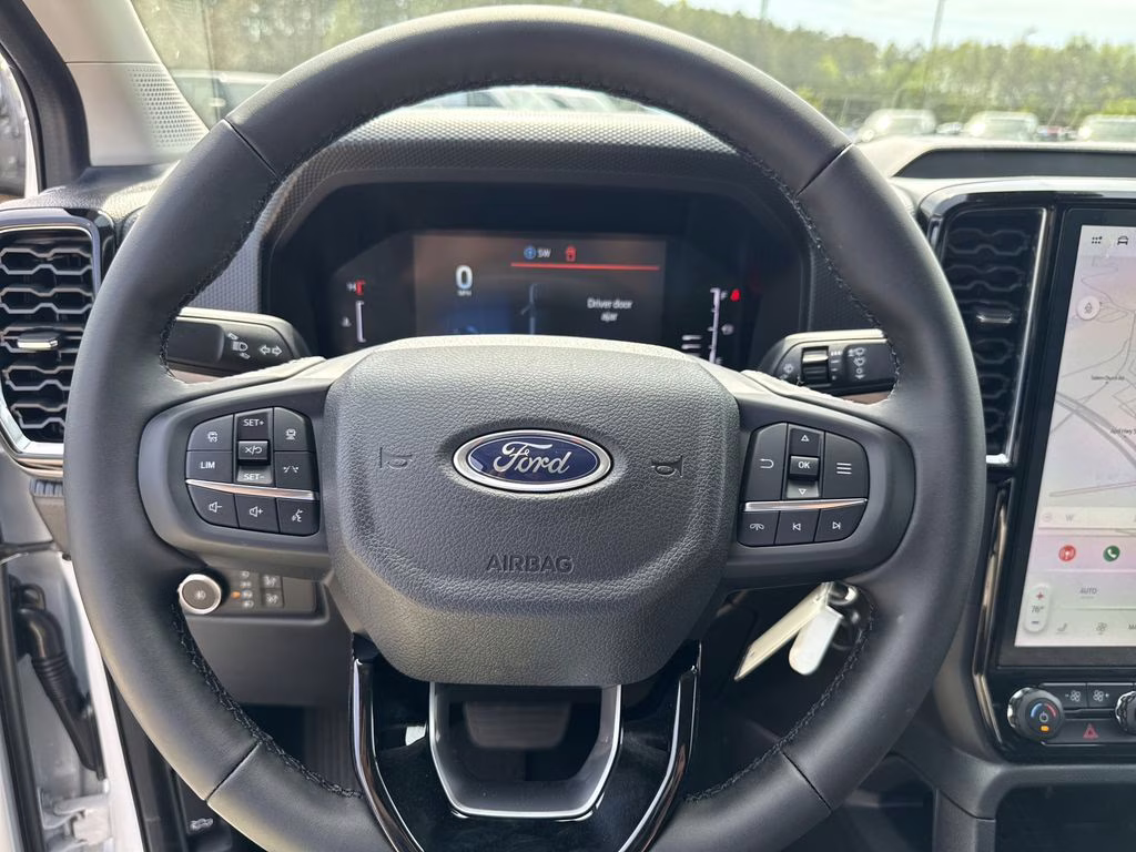 2026 Oxford White Ford Ranger XLT 4X4 Truck