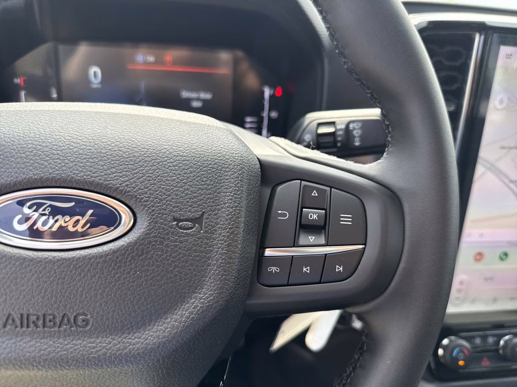 2026 Oxford White Ford Ranger XLT 4X4 Truck