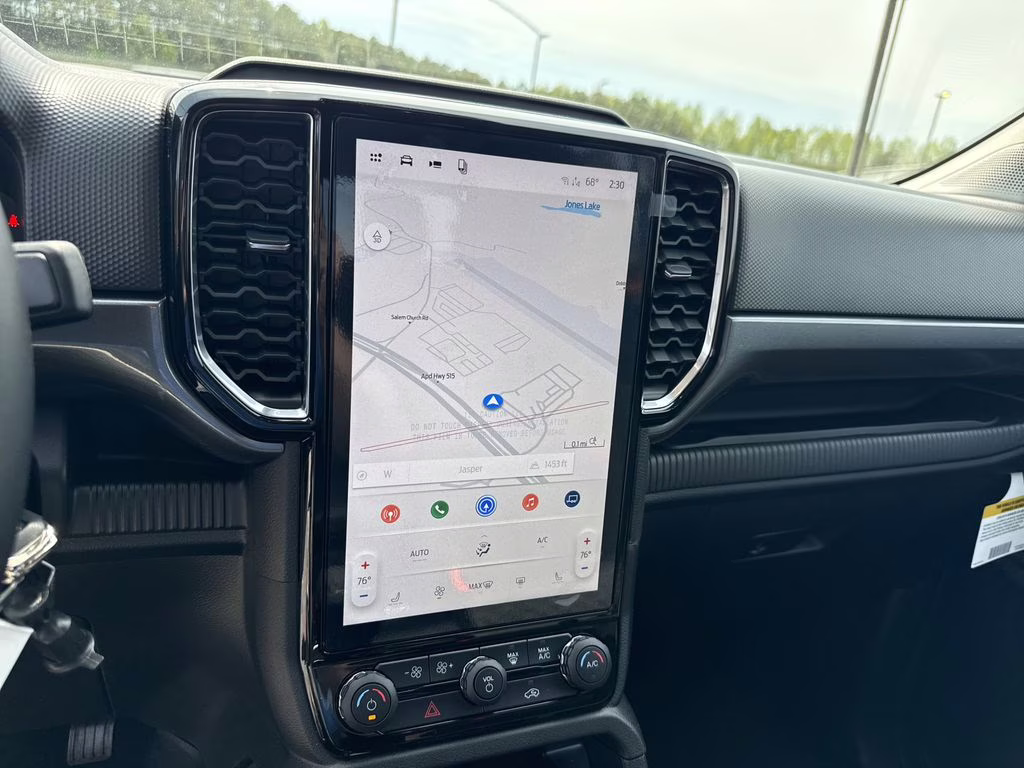 2026 Oxford White Ford Ranger XLT 4X4 Truck