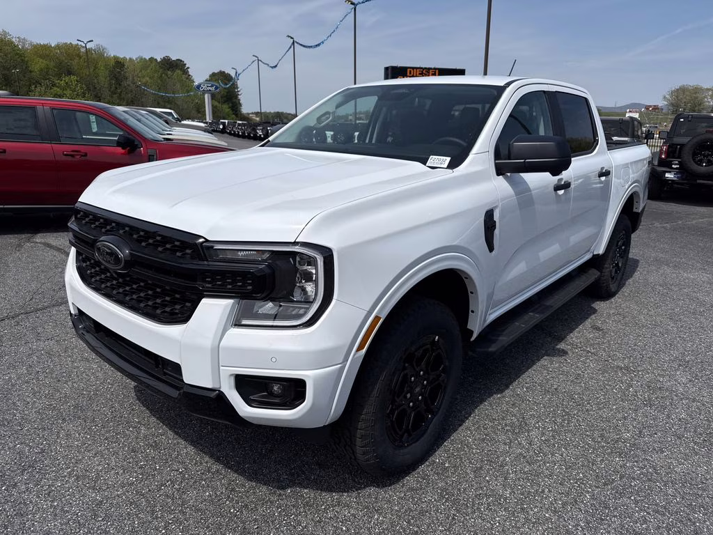 2026 Oxford White Ford Ranger XLT 4X4 Truck