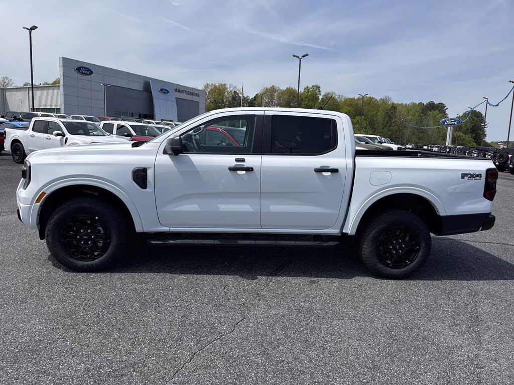 2026 Oxford White Ford Ranger XLT 4X4 Truck
