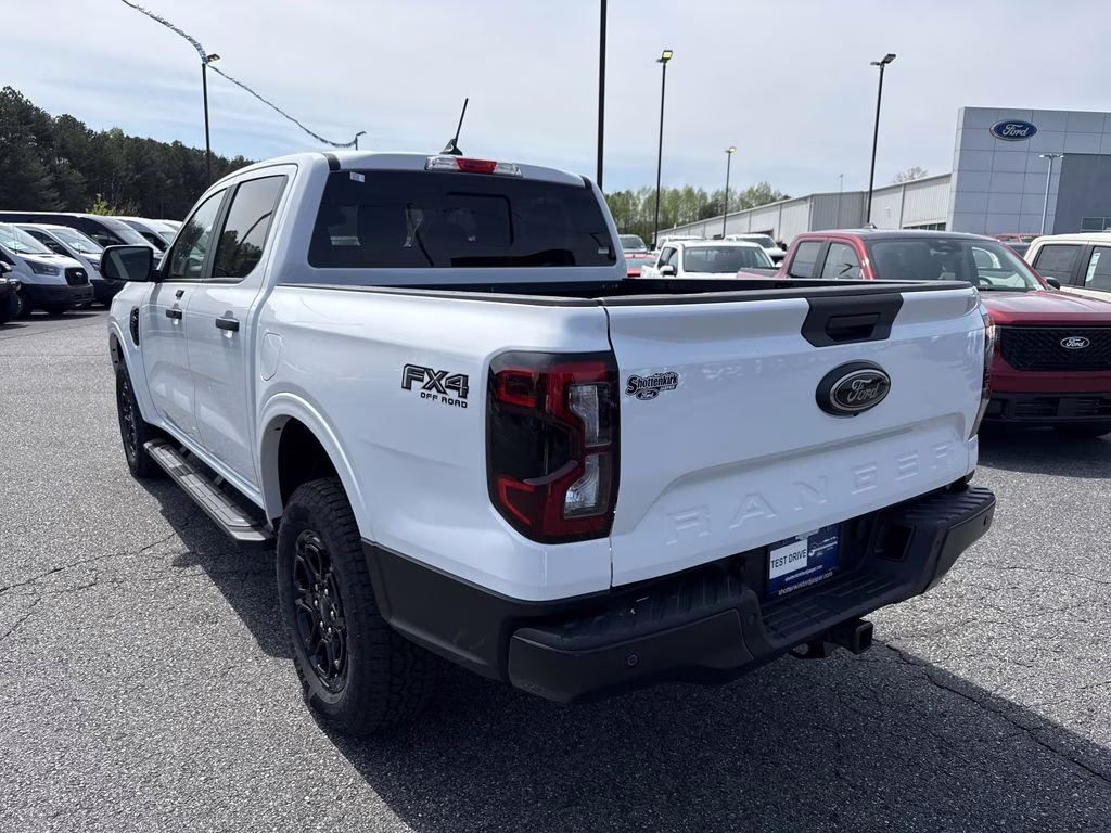 2026 Oxford White Ford Ranger XLT 4X4 Truck