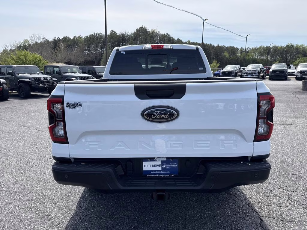 2026 Oxford White Ford Ranger XLT 4X4 Truck