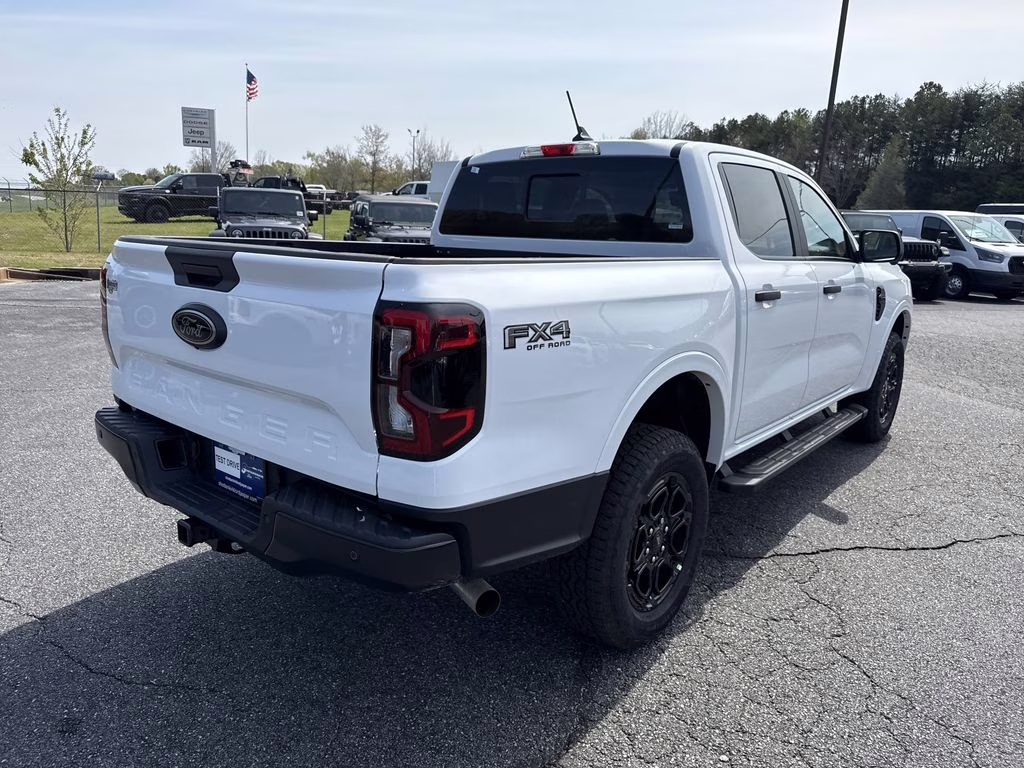 2026 Oxford White Ford Ranger XLT 4X4 Truck