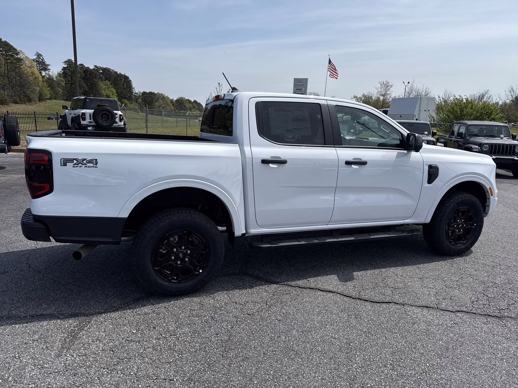 2026 Oxford White Ford Ranger XLT 4X4 Truck