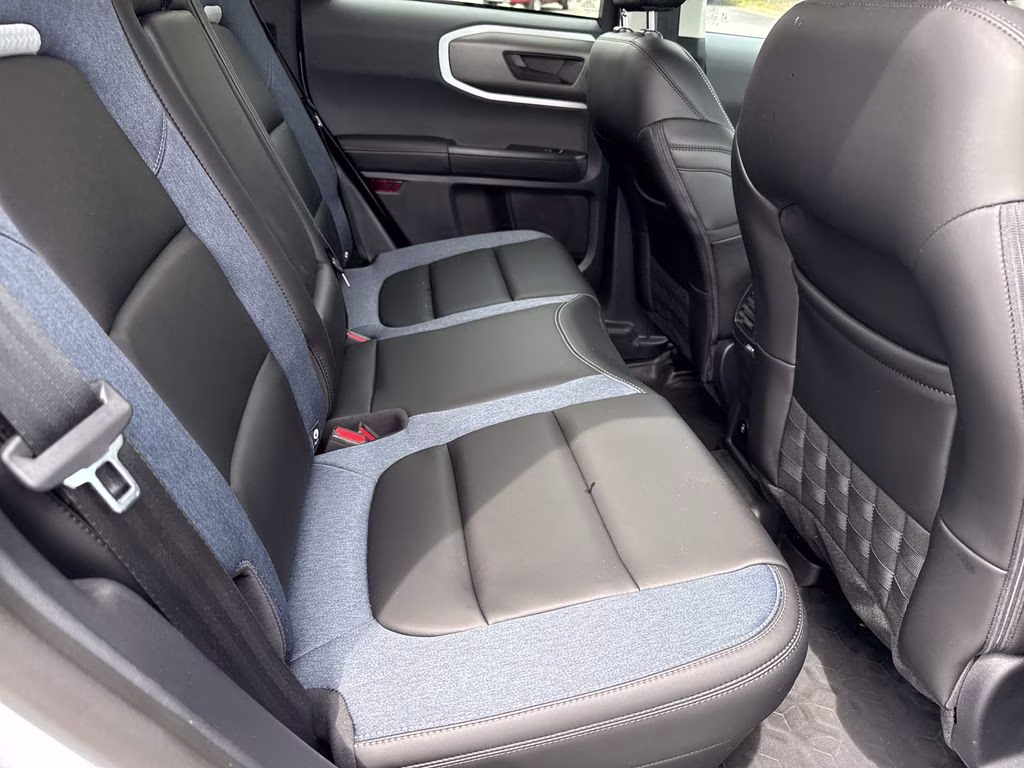 2026 Space White Metallic Ford Bronco Sport Outer Banks 4X4 SUV