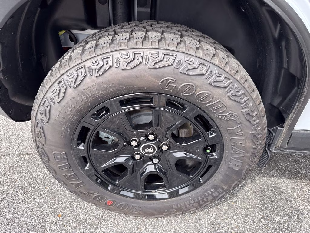 2026 Space White Metallic Ford Bronco Sport Outer Banks 4X4 SUV