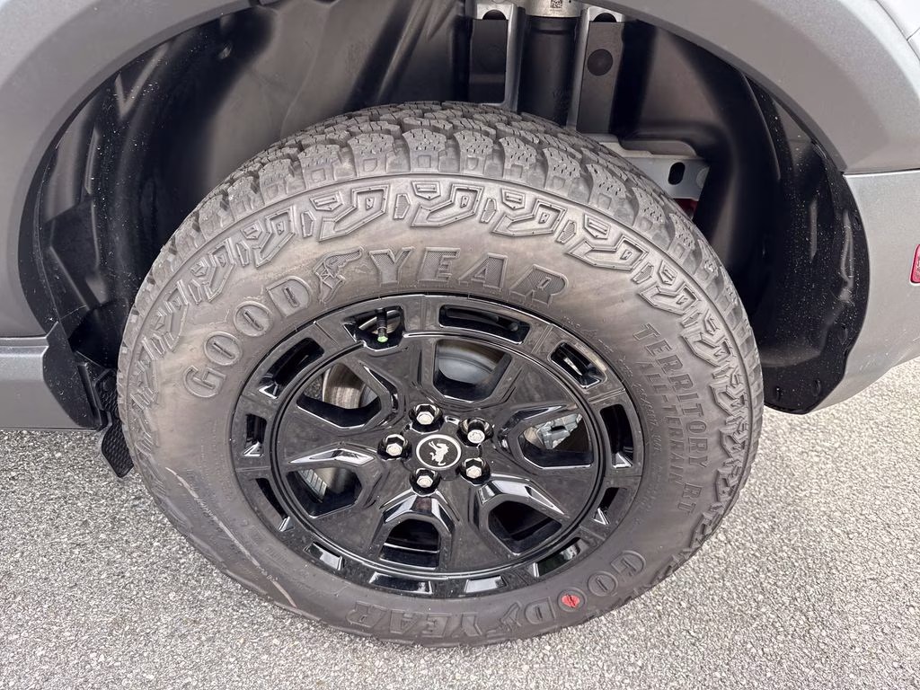 2026 Space White Metallic Ford Bronco Sport Outer Banks 4X4 SUV