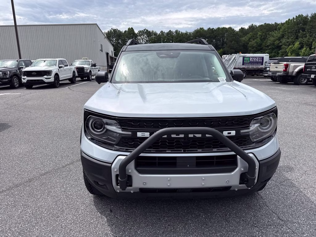 2026 Space White Metallic Ford Bronco Sport Outer Banks 4X4 SUV