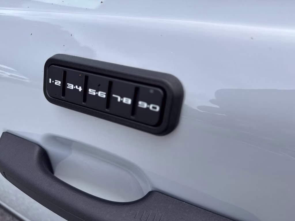 2026 Space White Metallic Ford Bronco Sport Outer Banks 4X4 SUV