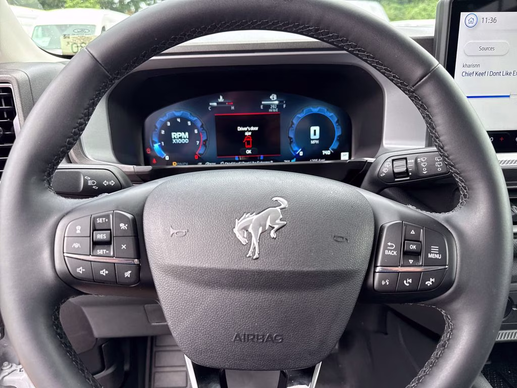 2026 Space White Metallic Ford Bronco Sport Outer Banks 4X4 SUV