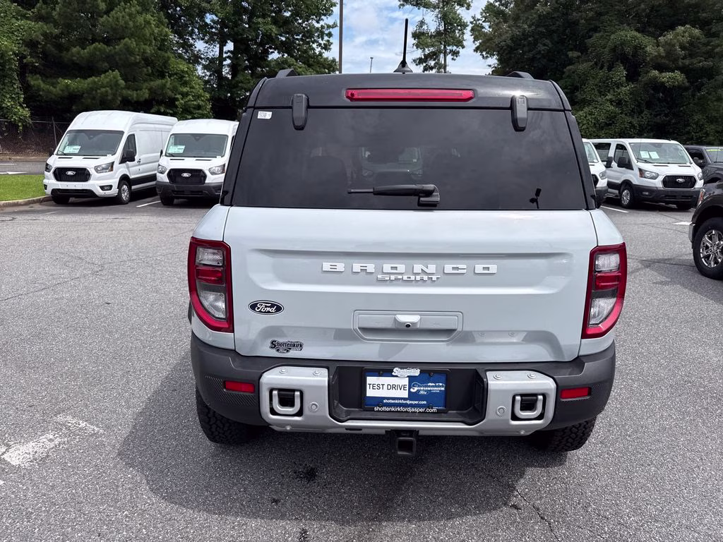 2026 Space White Metallic Ford Bronco Sport Outer Banks 4X4 SUV