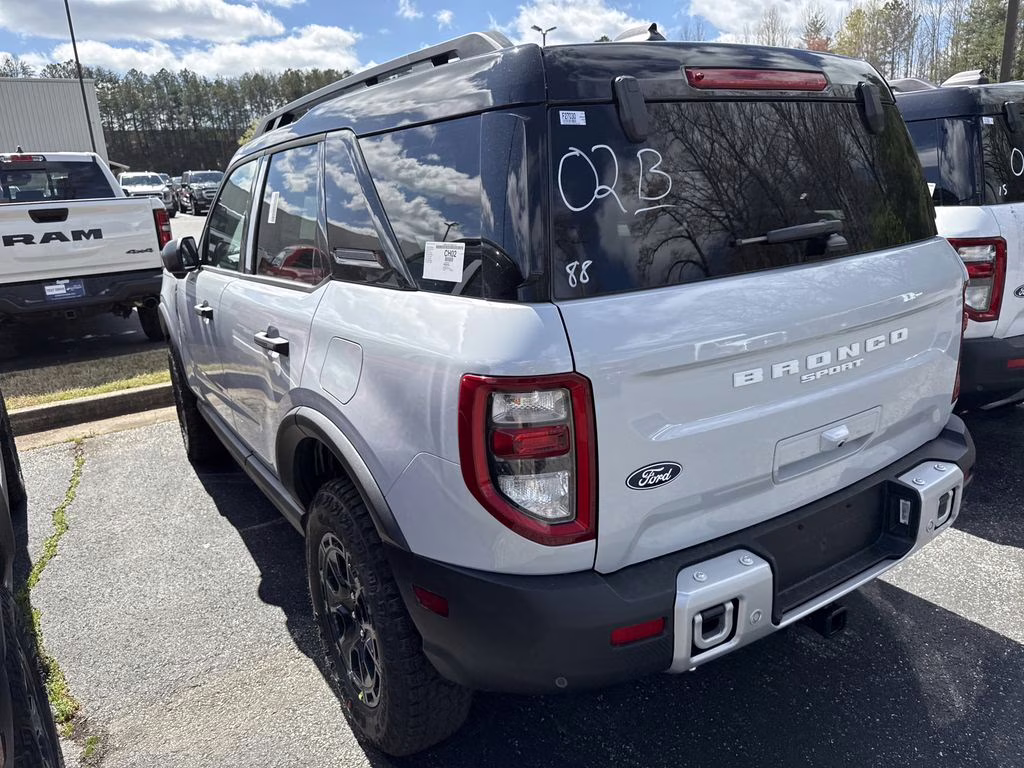 2026 Space White Metallic Ford Bronco Sport Outer Banks 4X4 SUV