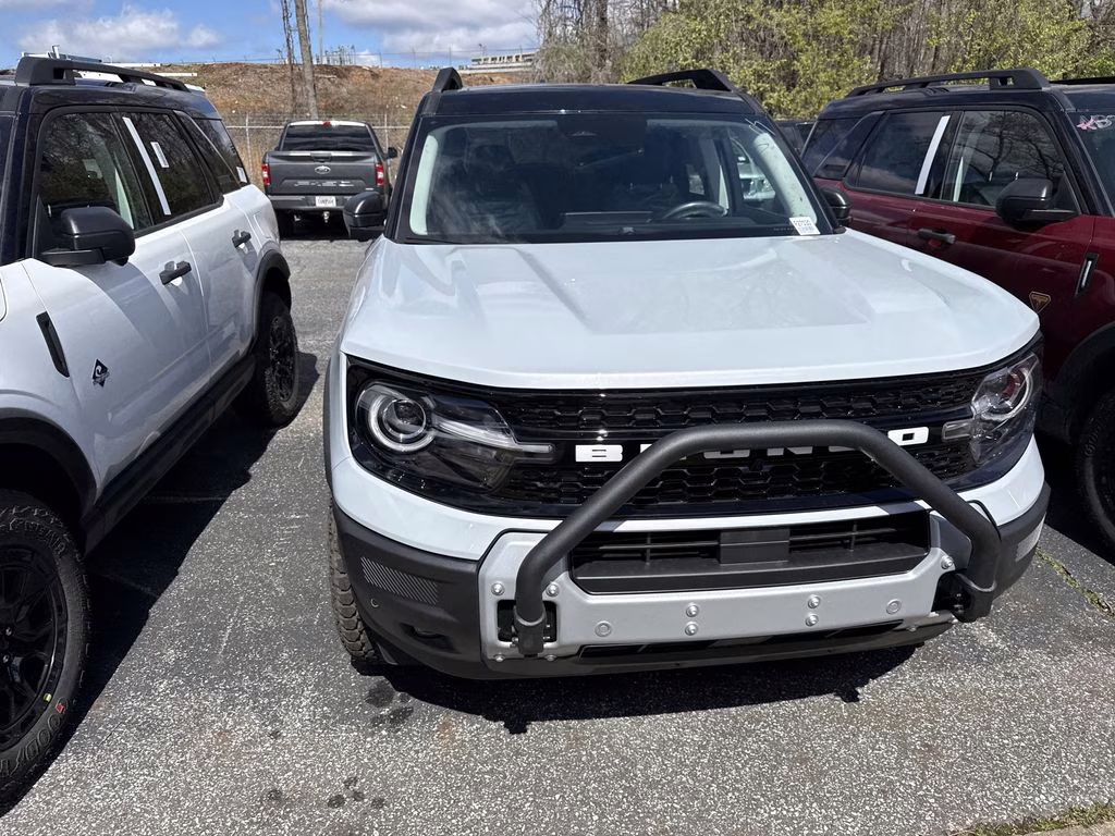 2026 Space White Metallic Ford Bronco Sport Outer Banks 4X4 SUV