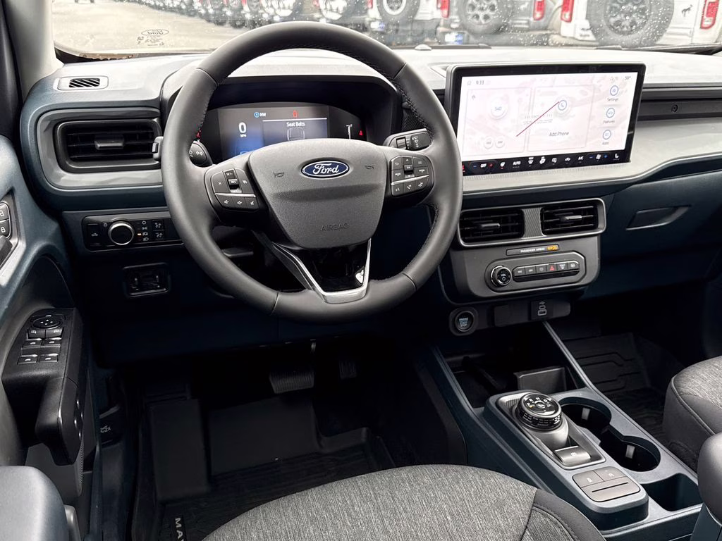 2026 White Ford Maverick XLT AWD Truck