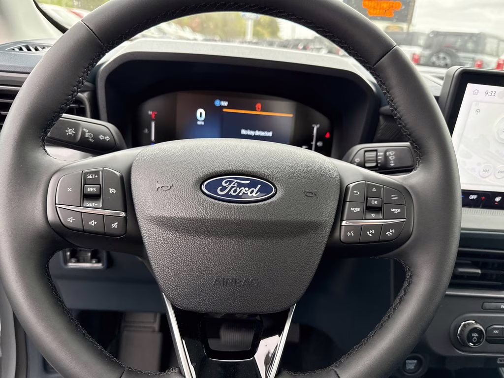 2026 White Ford Maverick XLT AWD Truck