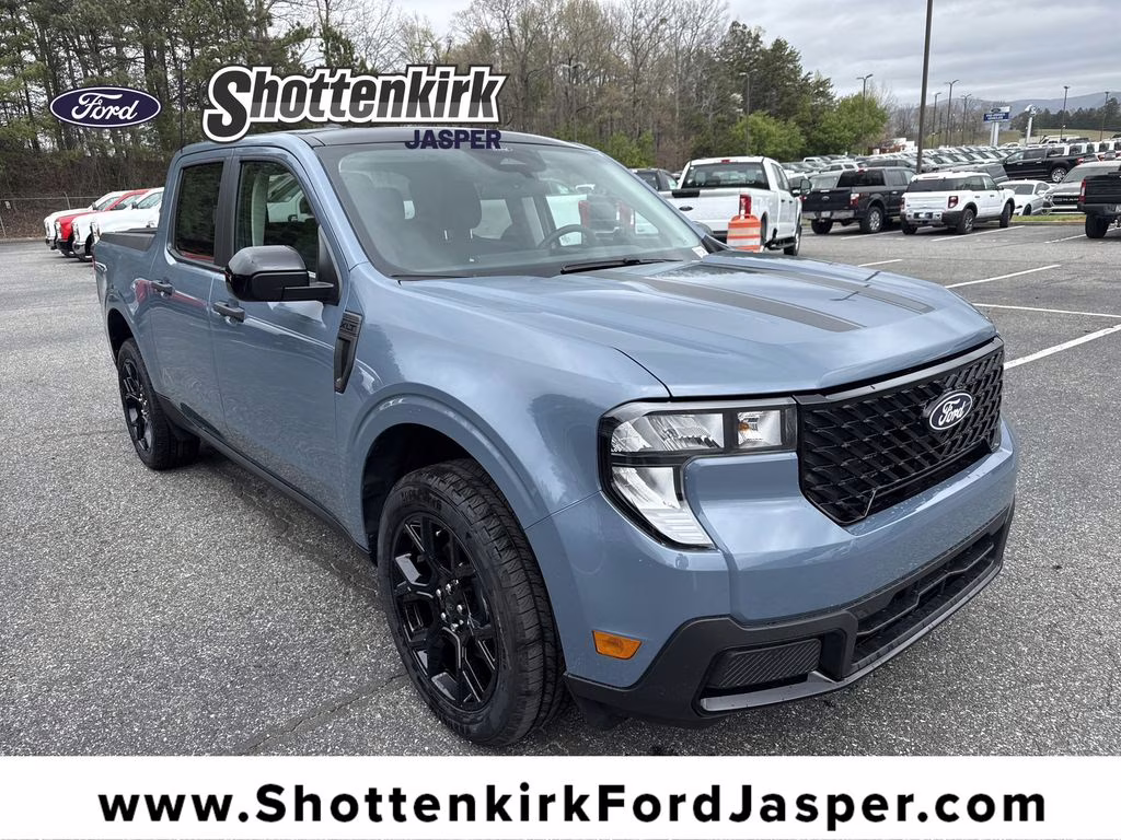 2026 Gray Ford Maverick XLT AWD Truck