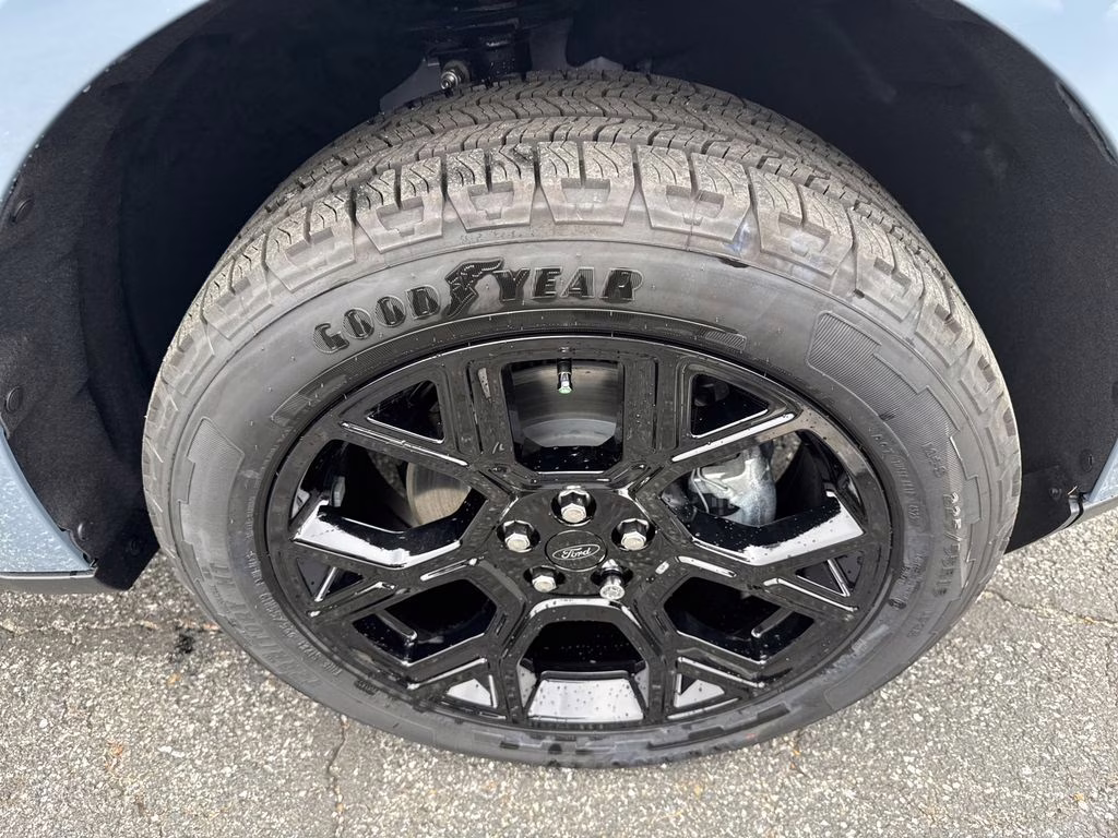 2026 Gray Ford Maverick XLT AWD Truck