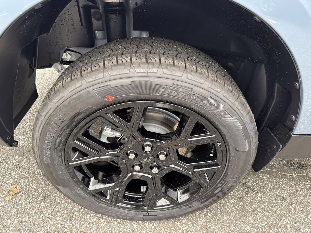 2026 Gray Ford Maverick XLT AWD Truck