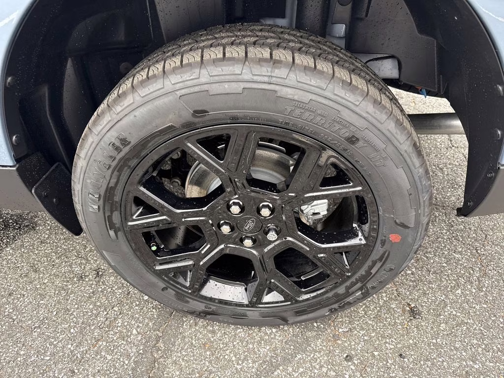 2026 Gray Ford Maverick XLT AWD Truck