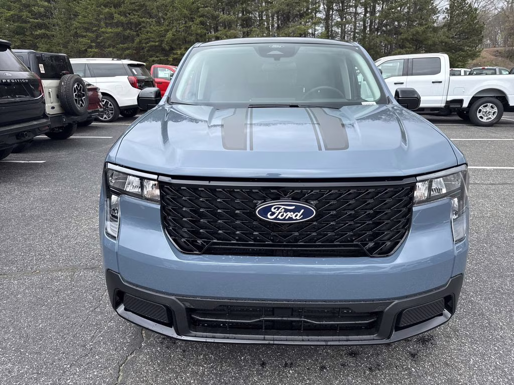 2026 Gray Ford Maverick XLT AWD Truck