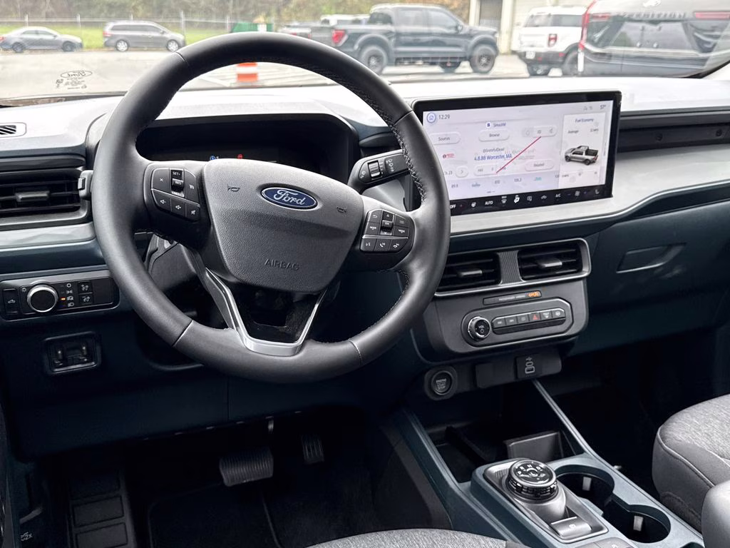 2026 Gray Ford Maverick XLT AWD Truck