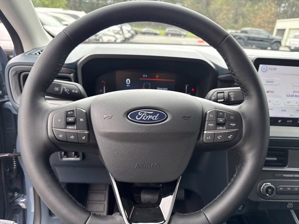 2026 Gray Ford Maverick XLT AWD Truck