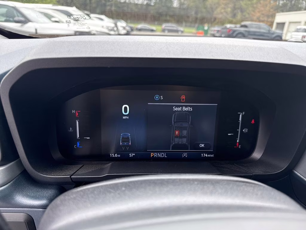 2026 Gray Ford Maverick XLT AWD Truck