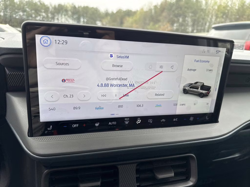 2026 Gray Ford Maverick XLT AWD Truck