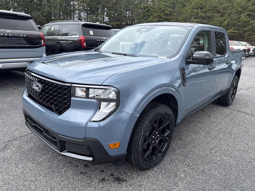 2026 Gray Ford Maverick XLT AWD Truck
