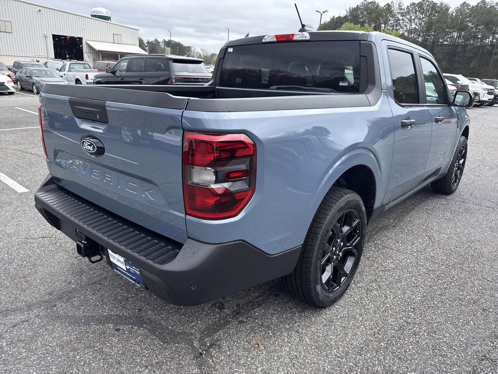2026 Gray Ford Maverick XLT AWD Truck