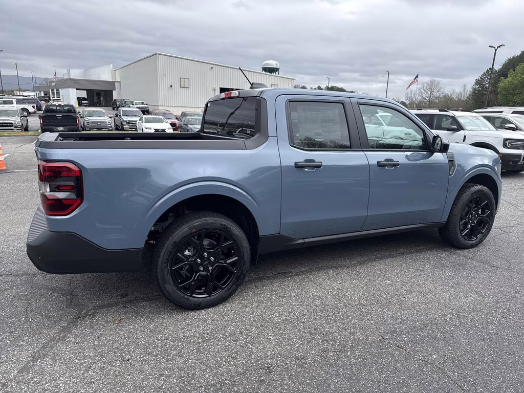 2026 Gray Ford Maverick XLT AWD Truck