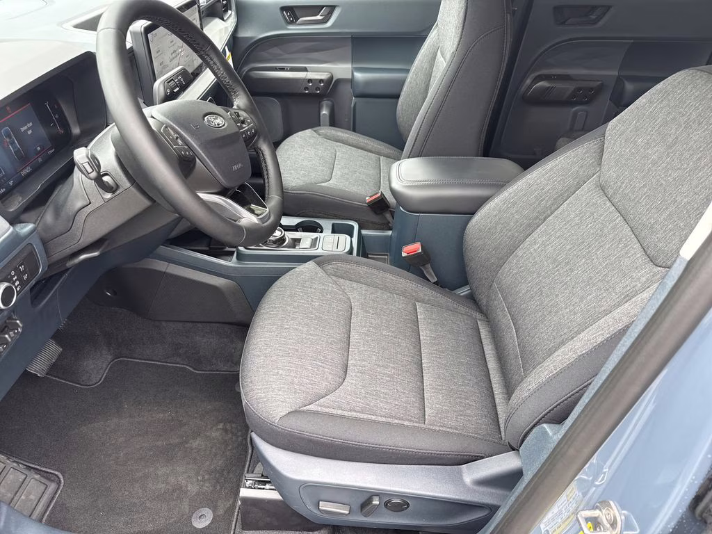 2026 Gray Ford Maverick XLT AWD Truck