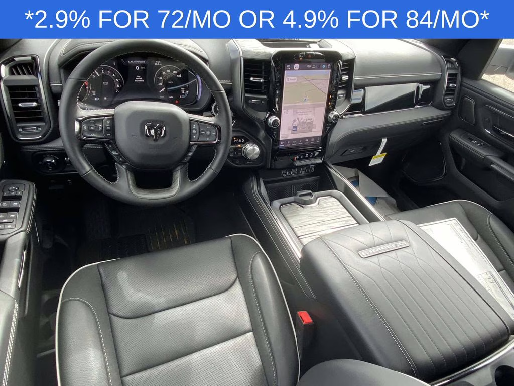 2026 Ivory White Tri-Coat Pearlcoat Ram 1500 Limited 4X4 Truck