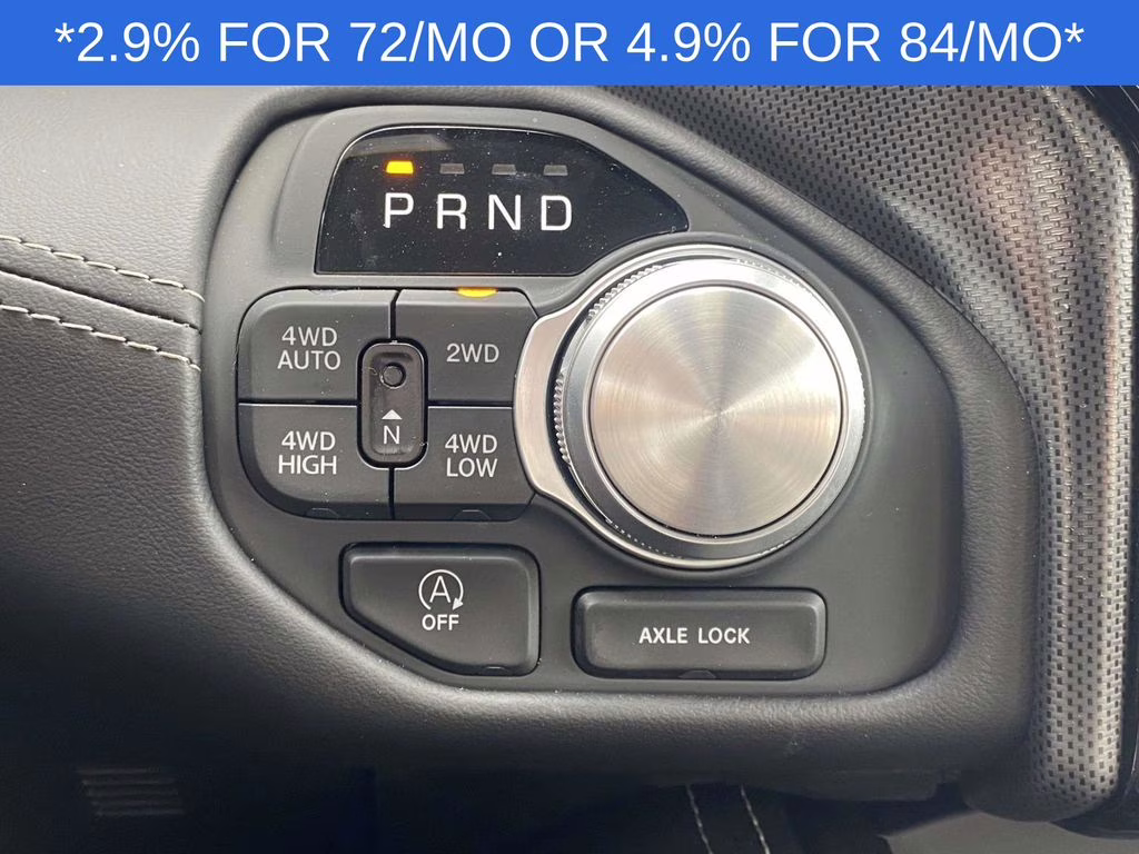 2026 Ivory White Tri-Coat Pearlcoat Ram 1500 Limited 4X4 Truck