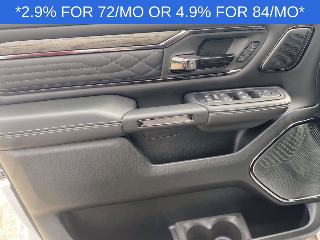 2026 Ivory White Tri-Coat Pearlcoat Ram 1500 Limited 4X4 Truck