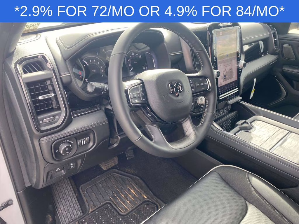 2026 Ivory White Tri-Coat Pearlcoat Ram 1500 Limited 4X4 Truck