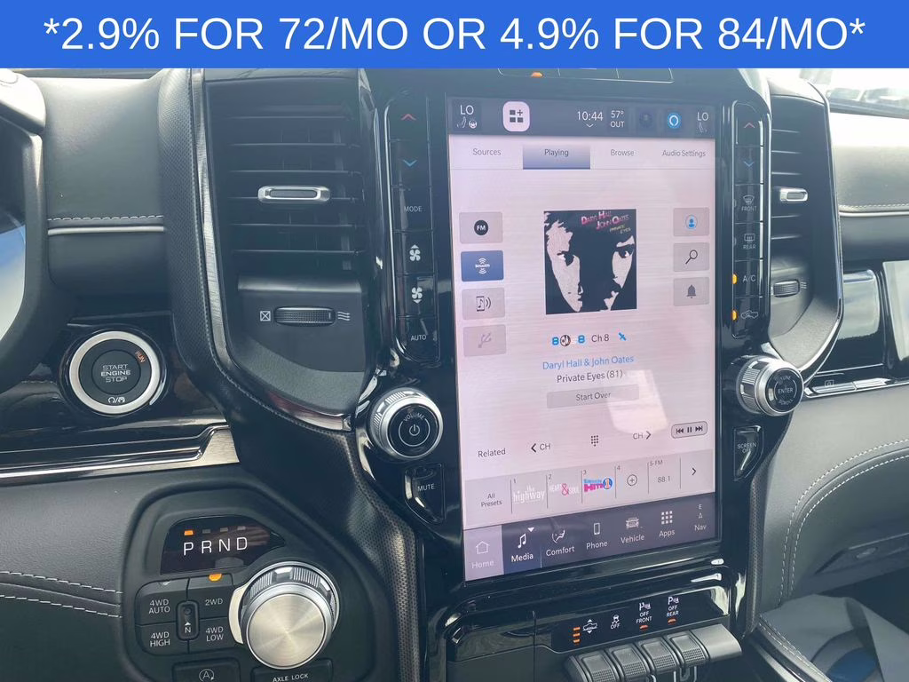 2026 Ivory White Tri-Coat Pearlcoat Ram 1500 Limited 4X4 Truck