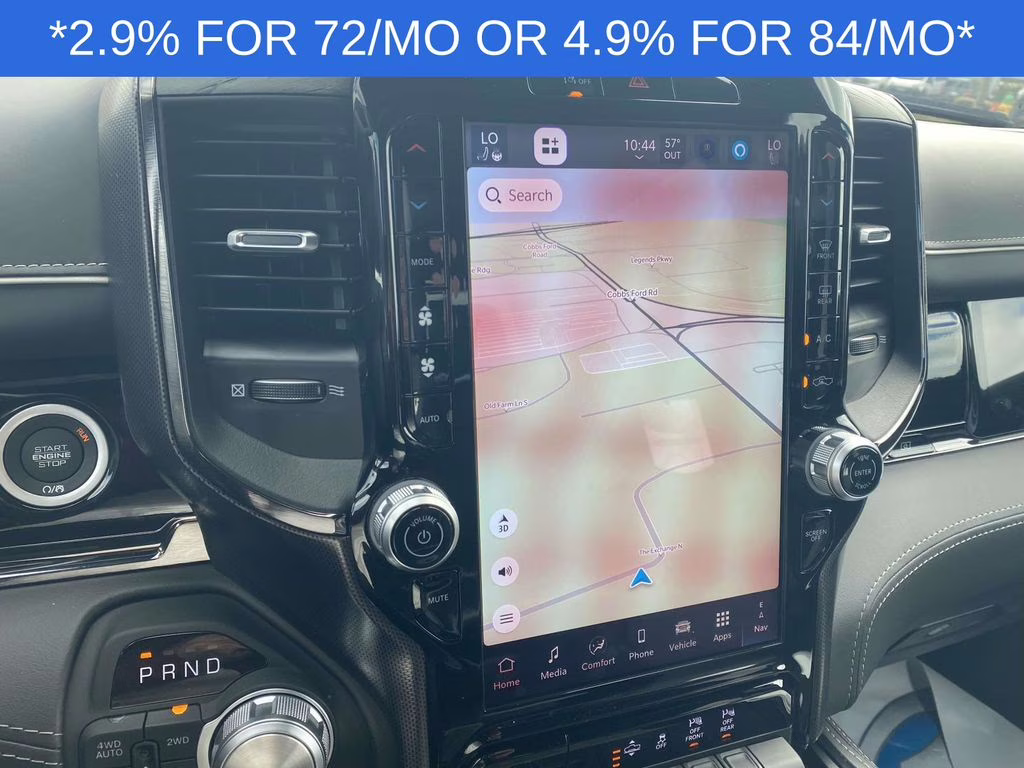 2026 Ivory White Tri-Coat Pearlcoat Ram 1500 Limited 4X4 Truck