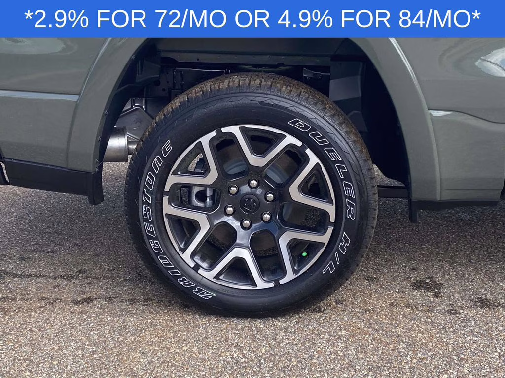 2026 Canyon Lake Ram 1500 Laramie 4X4 Truck