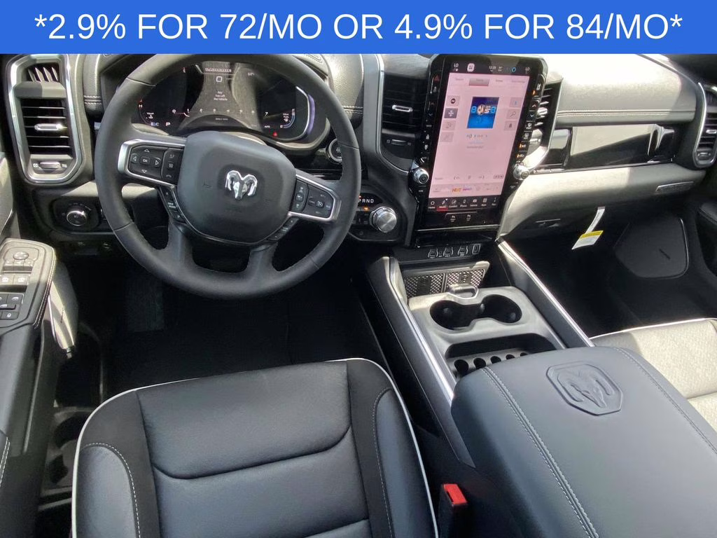 2026 Bright White Clearcoat Ram 1500 Laramie 4X4 Truck