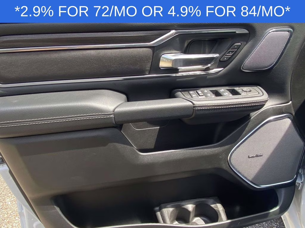 2026 Bright White Clearcoat Ram 1500 Laramie 4X4 Truck