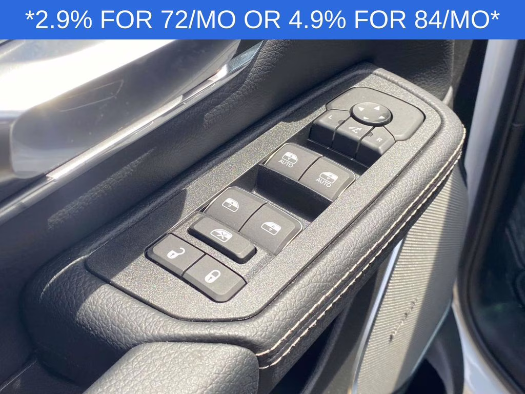 2026 Bright White Clearcoat Ram 1500 Laramie 4X4 Truck