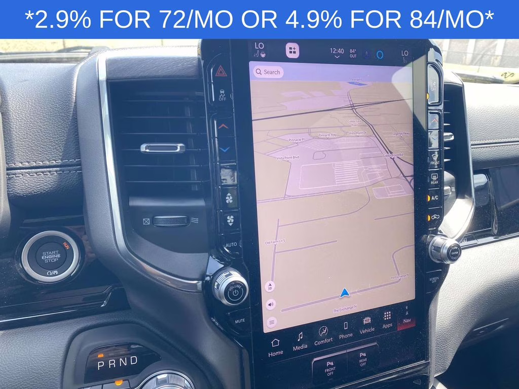 2026 Bright White Clearcoat Ram 1500 Laramie 4X4 Truck