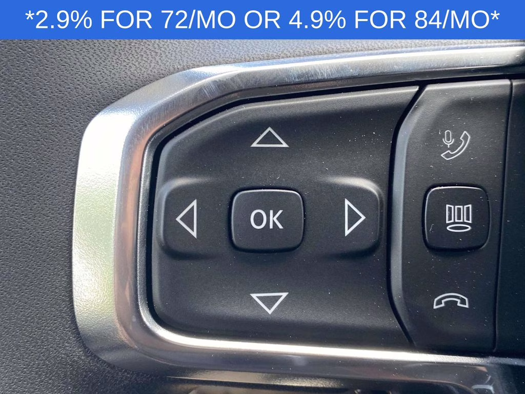 2026 Bright White Clearcoat Ram 1500 Laramie 4X4 Truck