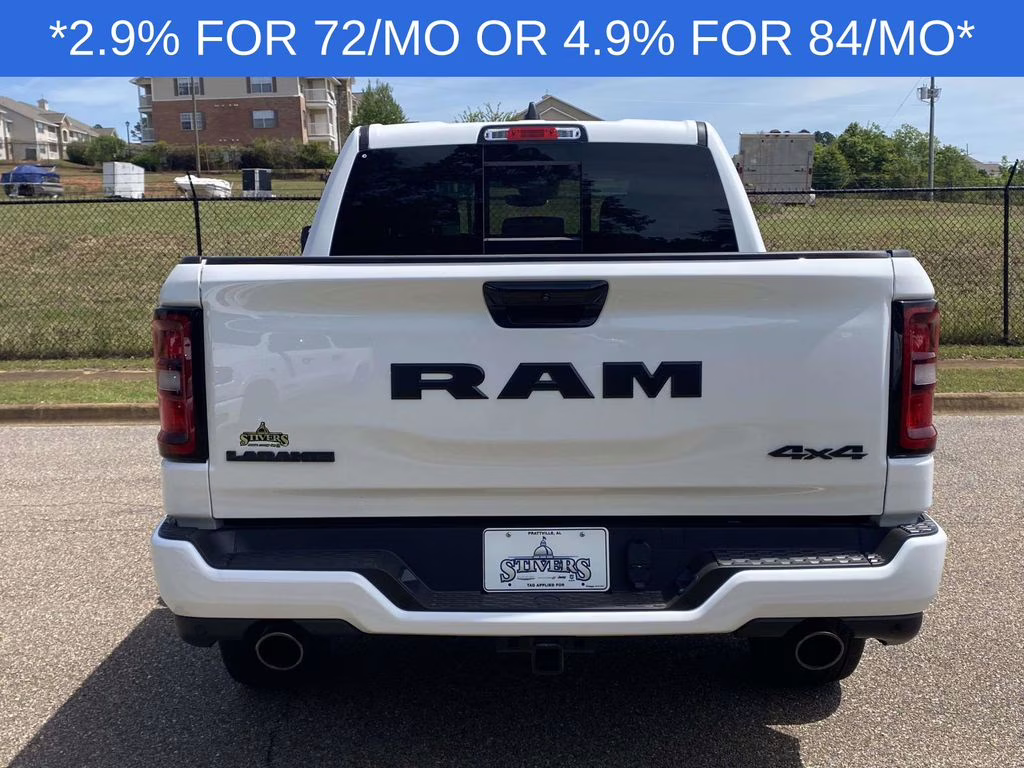 2026 Bright White Clearcoat Ram 1500 Laramie 4X4 Truck