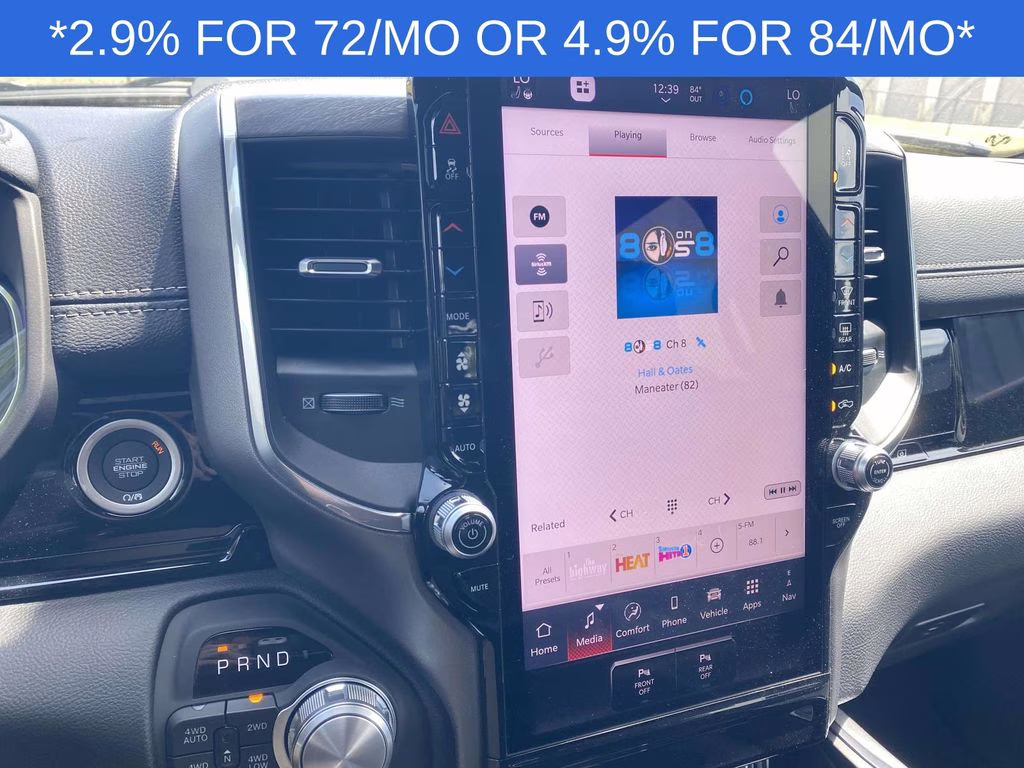 2026 Bright White Clearcoat Ram 1500 Laramie 4X4 Truck