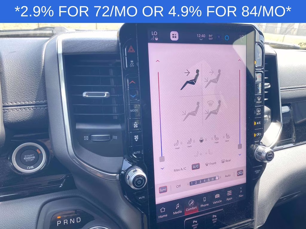 2026 Bright White Clearcoat Ram 1500 Laramie 4X4 Truck