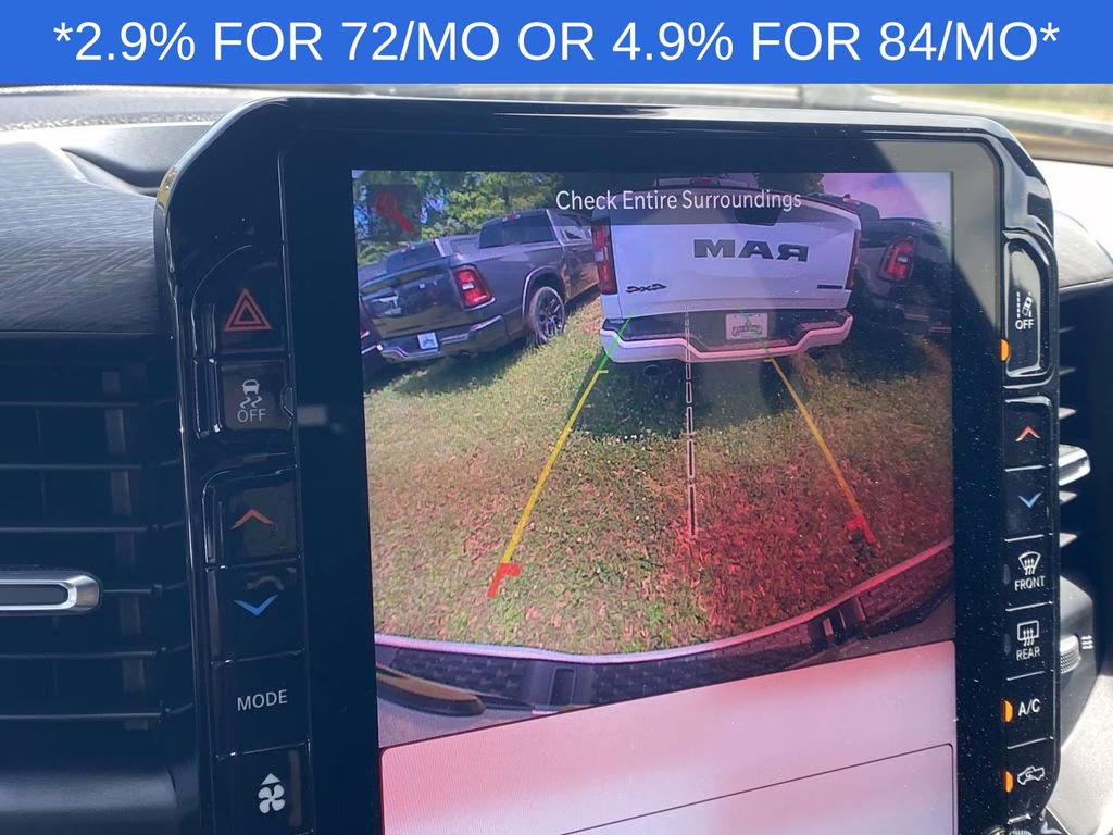 2026 Bright White Clearcoat Ram 1500 Laramie 4X4 Truck